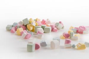 6 colours marshmallow mix